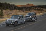 Jeep Gladiator Overland 2019 года (NA)